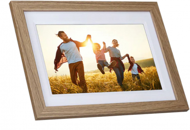 Rollei Smart Frame WiFi 1010 Bois Marron