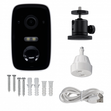 Rollei Wireless Security Cam 2K V2