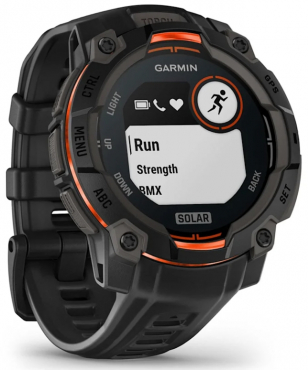 Garmin Instinct® 3 45mm Solar Black