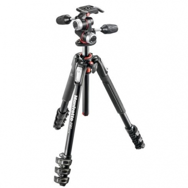 Manfrotto MT190CXPRO3 + MHXPRO-3WG