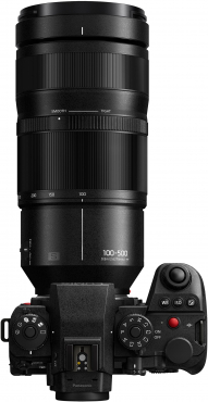 Panasonic Lumix S 100-500mm f5.0-7.1 OIS