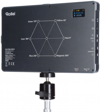 Rollei LUMIS Slim LED M