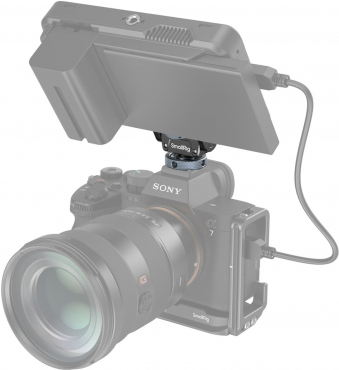 SmallRig 3809B Monitor mount with cold shoe mount (Basic)