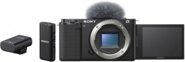 Sony Alpha ZV-E10 + ECM-W2BT Mikrofon