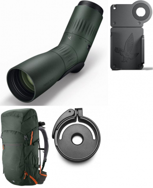 Swarovski ATC 17-40x56 Grün mit BPH 32L Expertenpaket Bergjagd