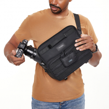 Tenba Axis v2 6L Sling Bag Schwarz