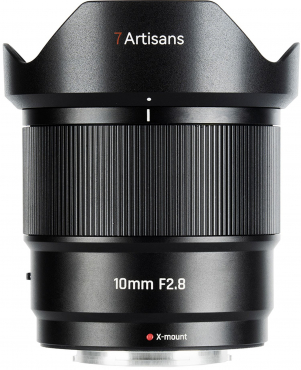 7Artisans AF 10mm f/2.8 Fuji X (APS-C)