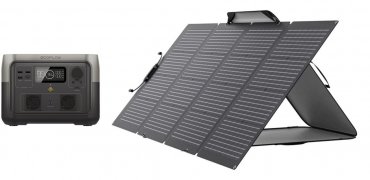 Ecoflow River 2 Max + 220W solar panel