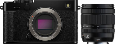 Fujifilm X-E5 Housing Black + XF 16-50mm f2.8-4.8 LM WR - Foto Erhardt