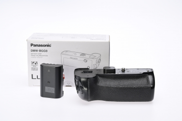Panasonic DMW-BGG9E Batteriehandgriff gebraucht #9165855