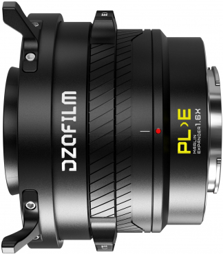 DZOFILM Marlin 1.6x Konverter PL Lens auf E-Mount