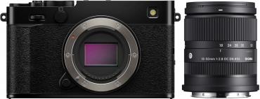 Fujifilm X-E5 Black + Sigma 18-50mm f2.8 DC DN (C)