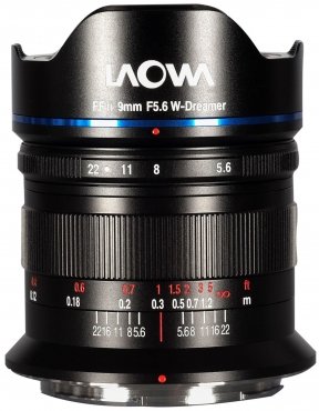 LAOWA 9mm f/5,6 FF RL pour Nikon Z