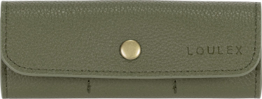 Loulex Mini SD Wallet olive