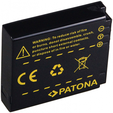 PATONA Akku Panasonic CGA-S005 1000mAh