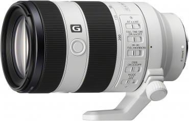 Sony Alpha ILCE-7CR black + SEL FE 70-200mm f4 G OSS II