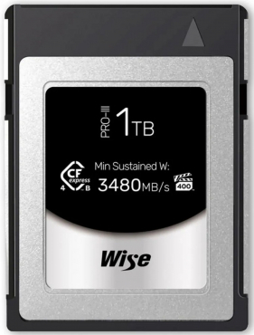 Wise 1TB CFexpress 4.0 Type B PRO Mk-III