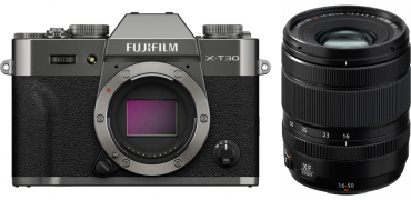 Fujifilm X-T30 III Housing Anthracite + XF 16-50mm f2.8-4.8 LM WR