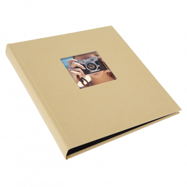 Goldbuch 27846 Bella Vista 30x30cm beige black pages