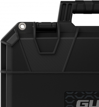 GUTEK Tortoise T-230 Mallette de protection noire