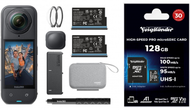 INSTA360 X5 Essentials Bundle + Voigtländer 128GB Prof HighSpeed UHS-I - 6062774 INSTA360 X5 Essentials Bundle + Voigtländer 128GB Prof HighSpeed UHS-I