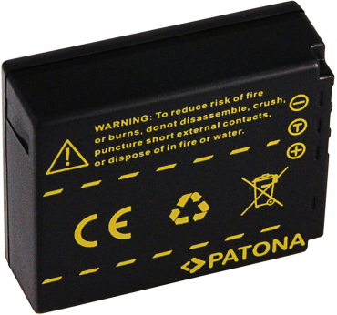 Patona battery for Panasonic CGA-S007