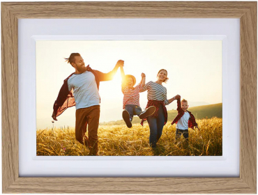 Rollei Smart Frame WiFi 1010 Wood Brown