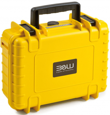 DJI Osmo 360  Standard Combo + B&W Case Typ 1000 Gelb