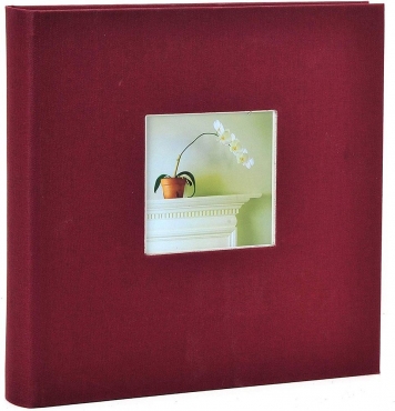 Goldbuch Fotoalbum Bella Vista bordeaux 24 892 25x25 cm
