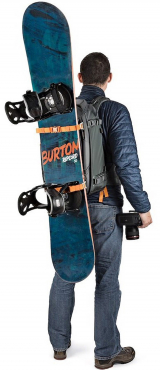 Lowepro Whistler 350 AW II grau