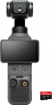 DJI Osmo Pocket 4 + SanDisk 64GB microSDXC