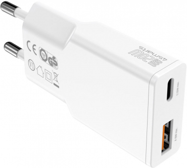 4smarts PDPlug Duos Slim 20W GaN 1C+1A