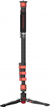 iFootage Cobra 3 Carbon fiber Flip lock Monopod