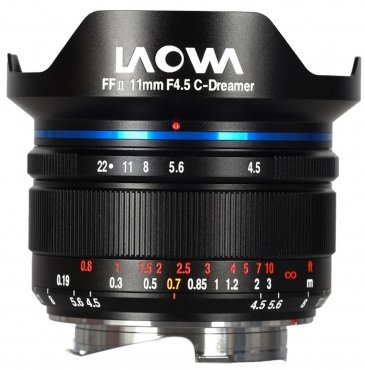 LAOWA 11mm f/4,5 FF RL für Sony E Vollformat