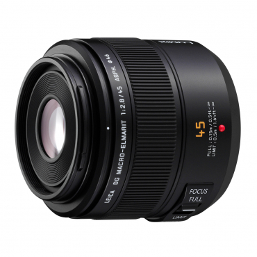 Panasonic Leica DG Makro-Elmarit 45mm 1:2,8 OIS