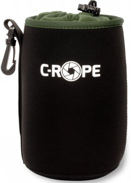 C-Rope Sac pour objectif en néoprène V2 L