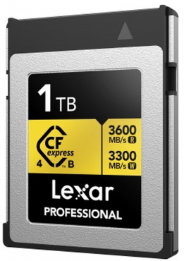Lexar CFexpress Professional Type-B Gold 4.0 1TB