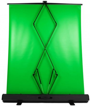 StudioKing Roll-Up Green Screen FB-150200FG 150x200 cm Chroma Grün