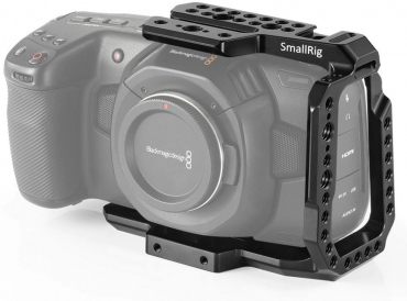 Blackmagic Pocket 4K + SmallRig 2254B Half Cage
