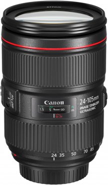 Canon EF 24-105mm f4.0 L IS II USM