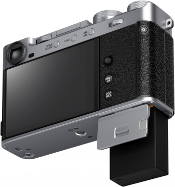 Fujifilm X-E5 Housing Silver