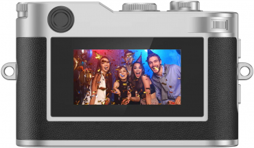 Rollei Mini appareil photo numérique noir