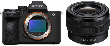 Sony Alpha ILCE-7 V + SEL FE 28-60mm f4-5.6