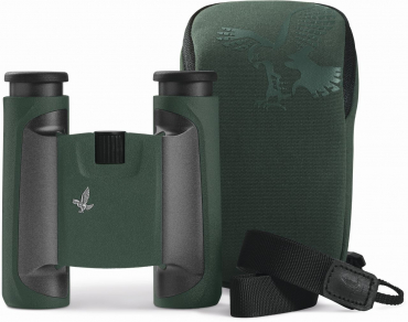 Swarovski CL Pocket 8x25 Grün + Wild Nature Basispaket Wandern