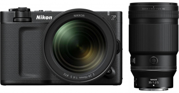 Nikon ZR + 24-70mm f/4 S + Nikkor Z 35mm f/1.2 S - 6071018 Nikon ZR + 24-70mm f/4 S + Nikkor Z 35mm f/1.2 S