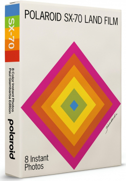 Polaroid SX-70 Film couleur Paul Giambarba 8x