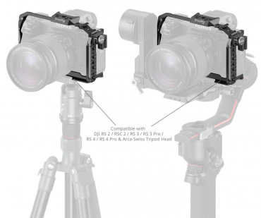 SmallRig 3934B Cage für Fujifilm X-H2S