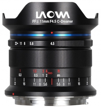 LAOWA 11mm f/4,5 FF RL für Canon RF