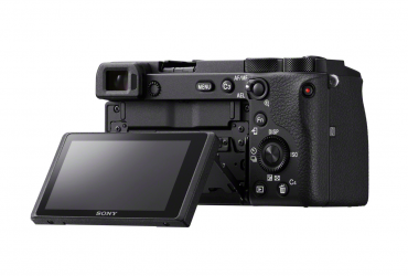 Sony Alpha ILCE-6600 + micro ECM-B1M + poignée GP-VPT2BT