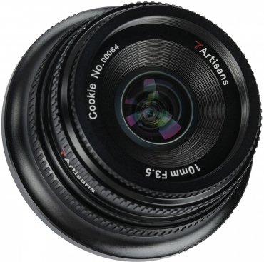 7Artisans 10mm f3,5 für Sony E (APS-C)
